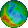 Antarctic Ozone 1984-06-29